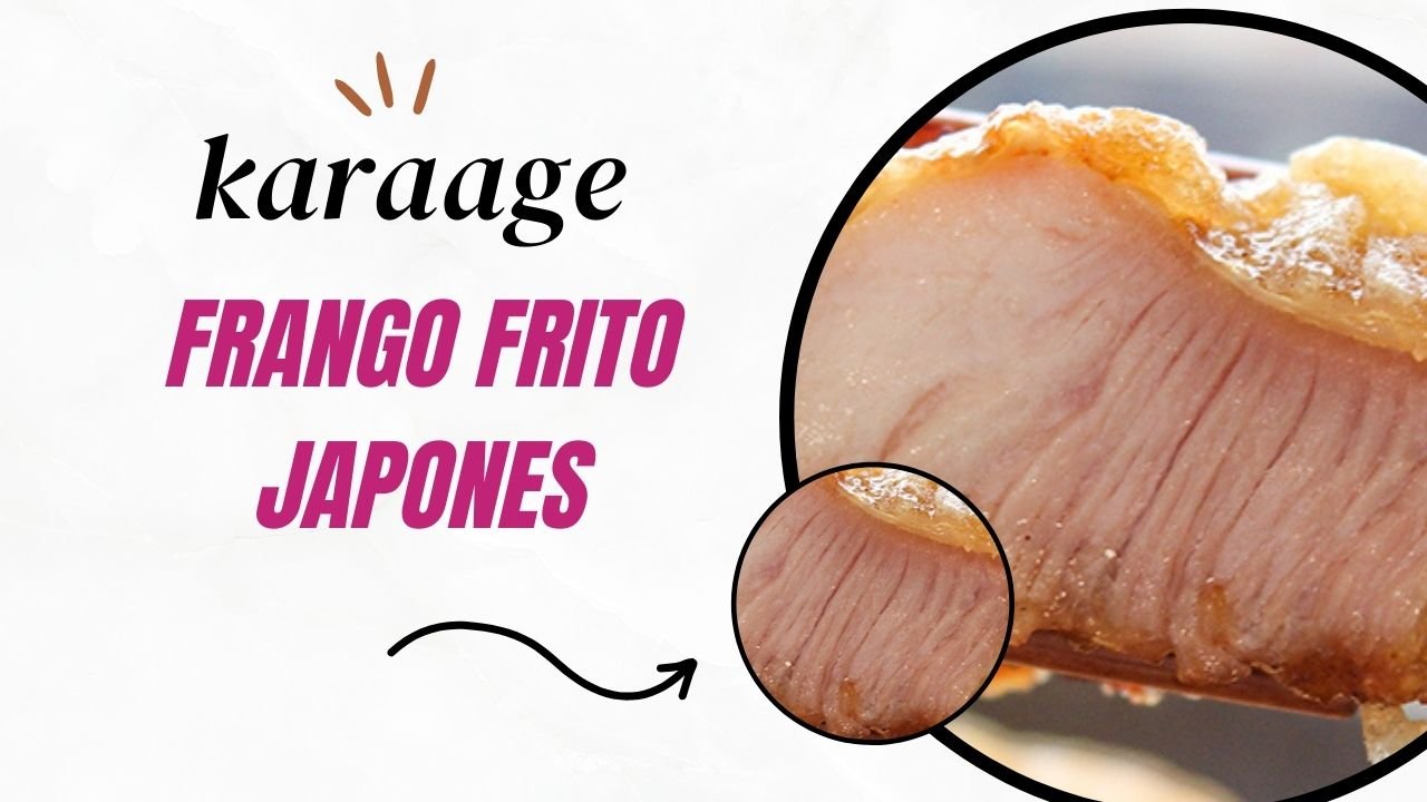 Delicie-se com o Karaage: O Segredo da Fritura Japonesa!