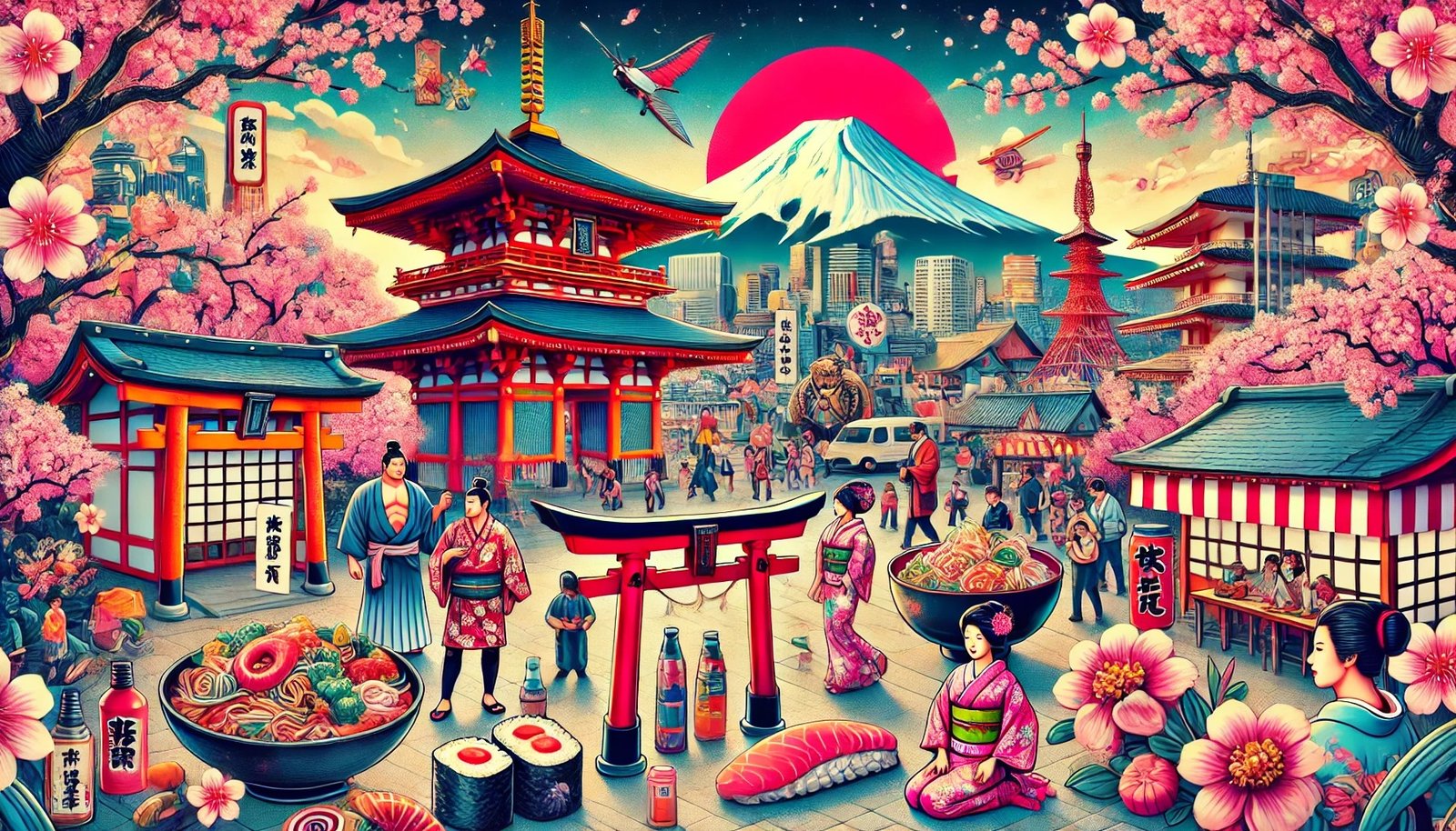 10 Motivos para Conhecer o Japão: Tradições, Cultura Pop, Culinária e ...