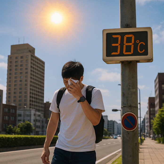 Temperatura pode utrapassar os 38graus